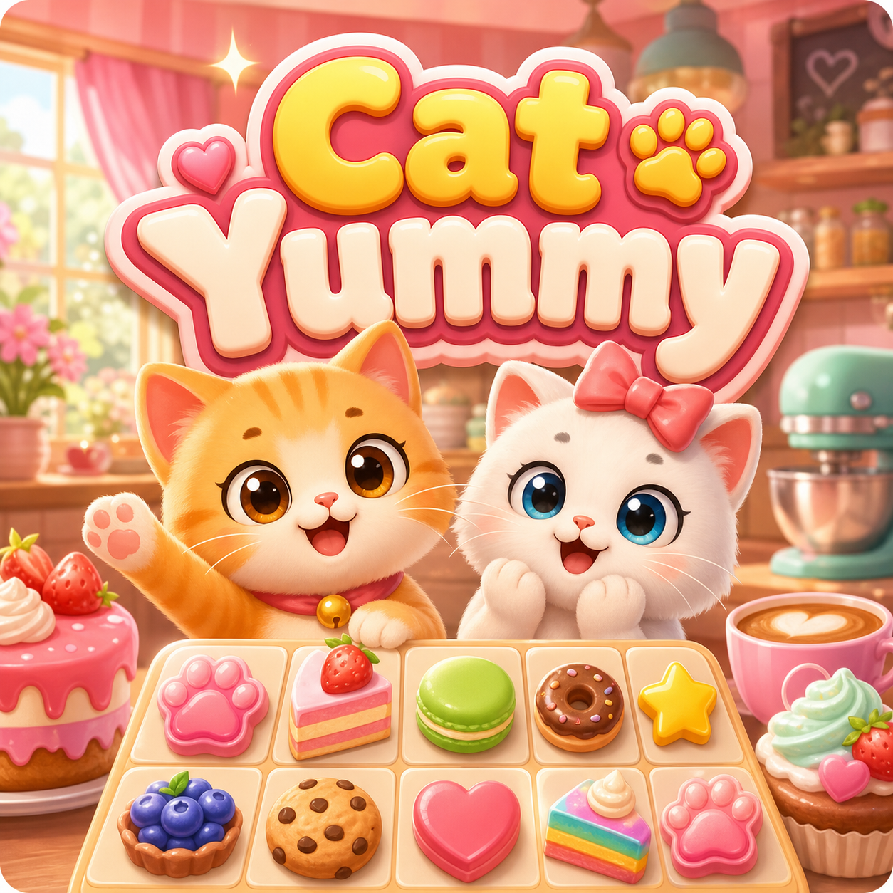Cat Yummy game cover