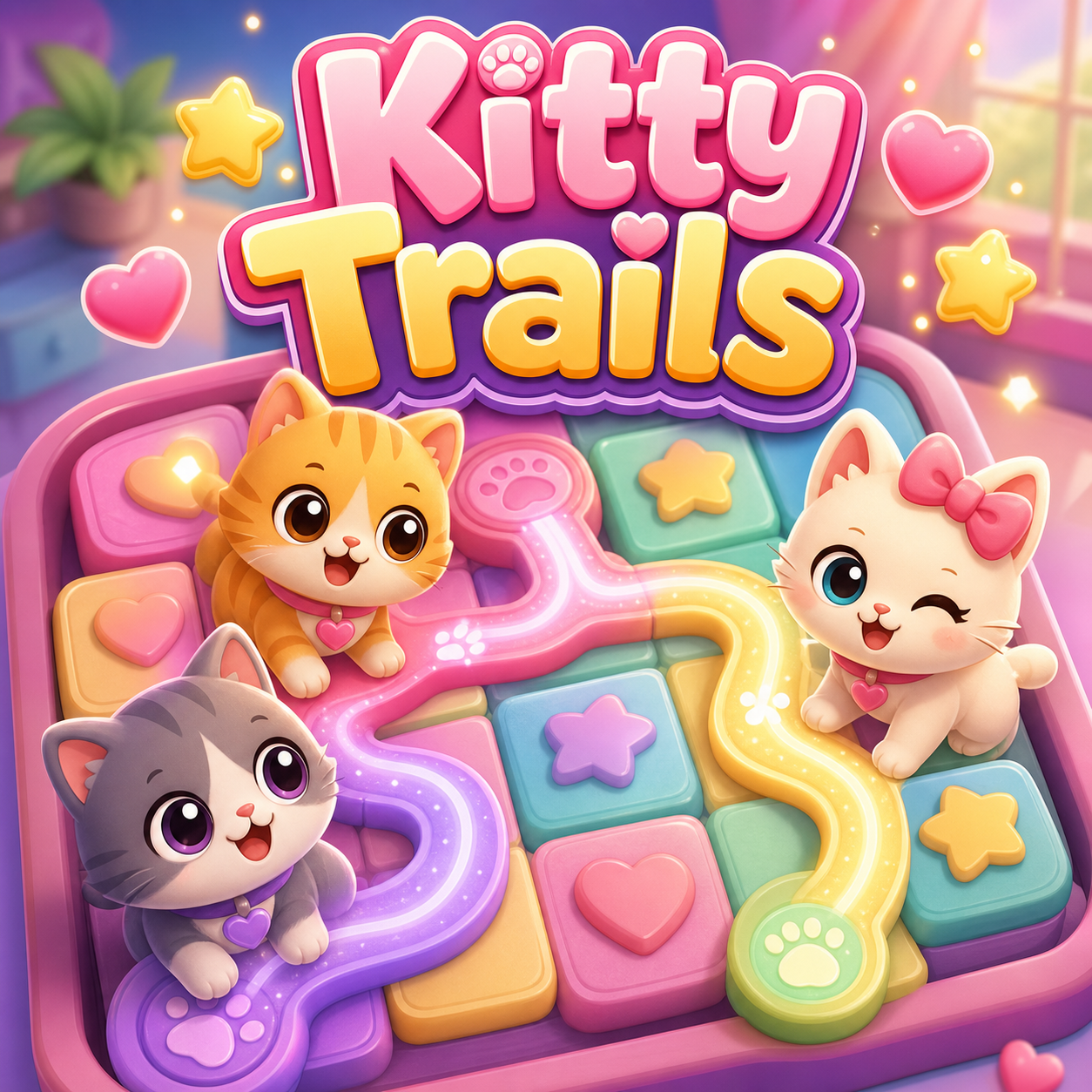 Kitty Trails game cover