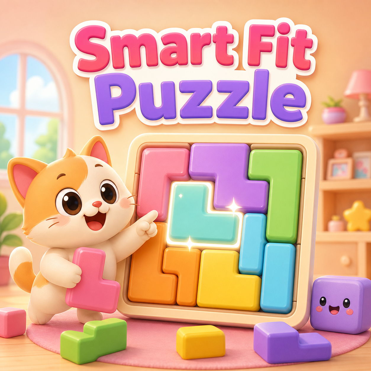 Smart Fit Puzzle game cover